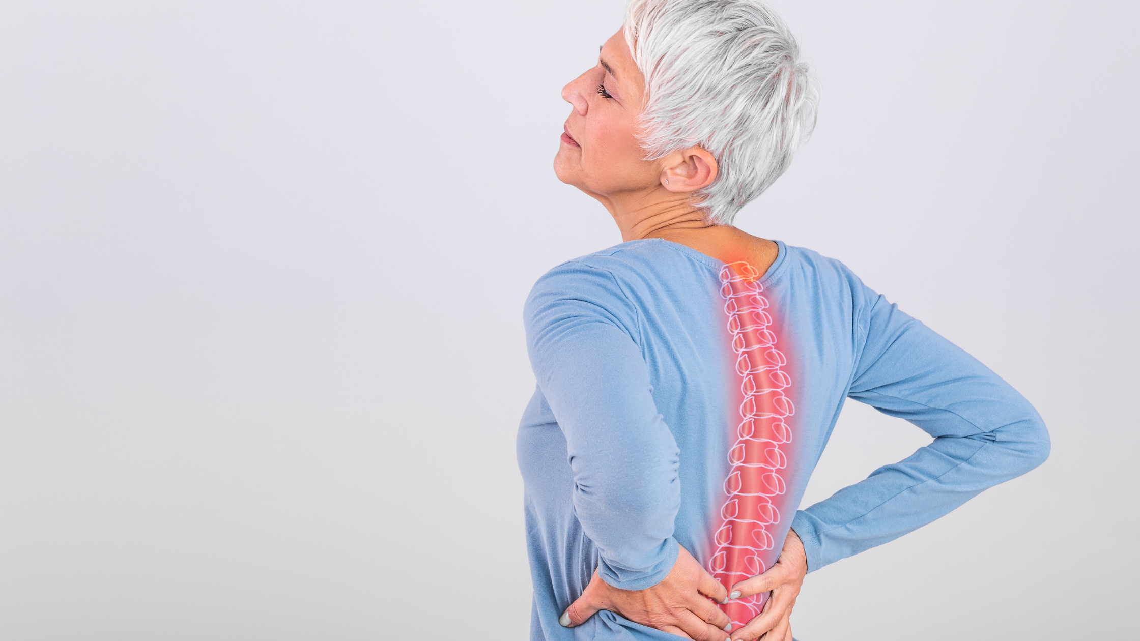 osteoporosis and compression fractures and back pain